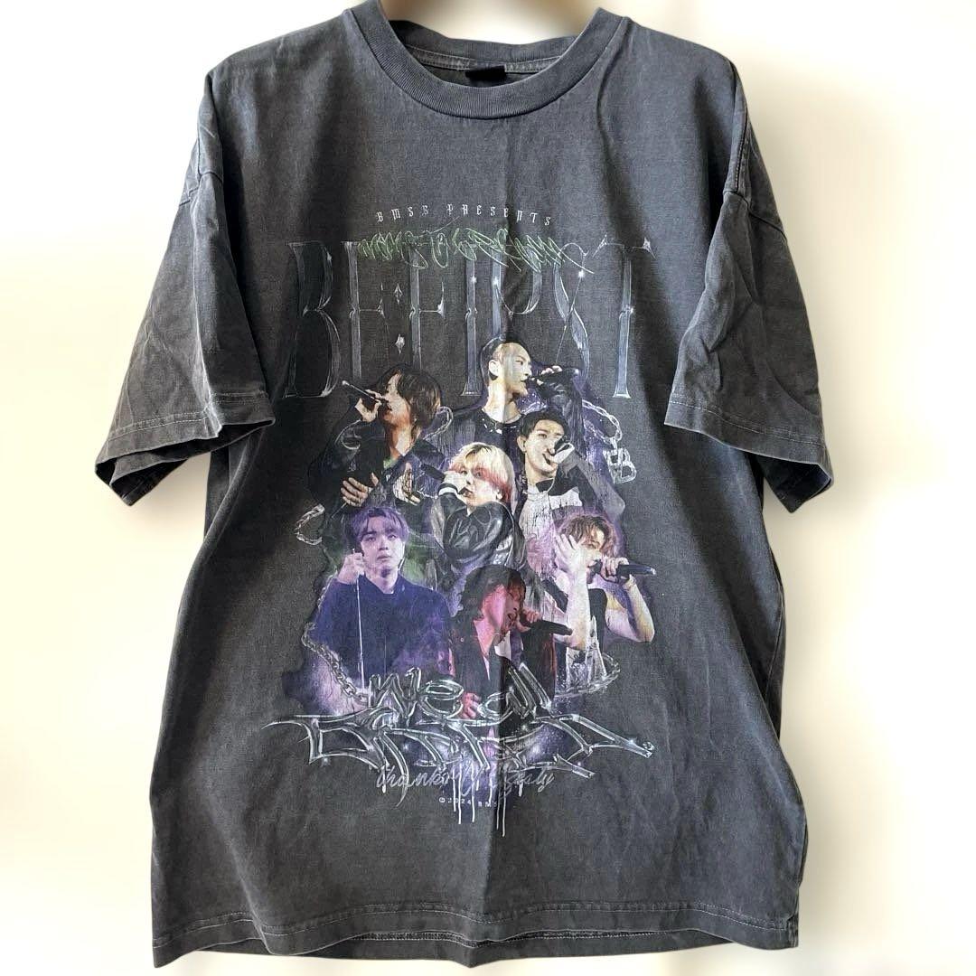 BE:FIRST ONLY LIMITED Tシャツ Mサイズ BE:FIRST BESTY ONLY LIMITED Tシャツ Mサイズ - メルカリ