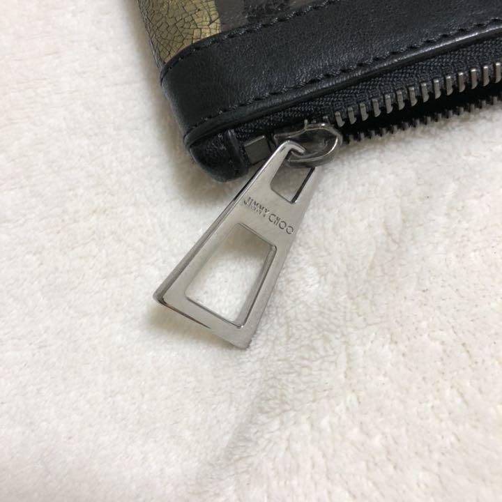 JIMMY CHOO クラッチ バッグ カモフラ 激レア JIMMY CHOO クラッチ バッグ カモフラ 激レア