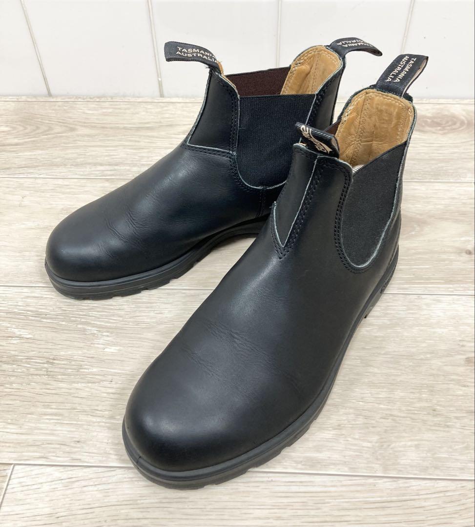 Blundstone ブランドストーン サイドゴアブーツ 7 ブラック 革靴