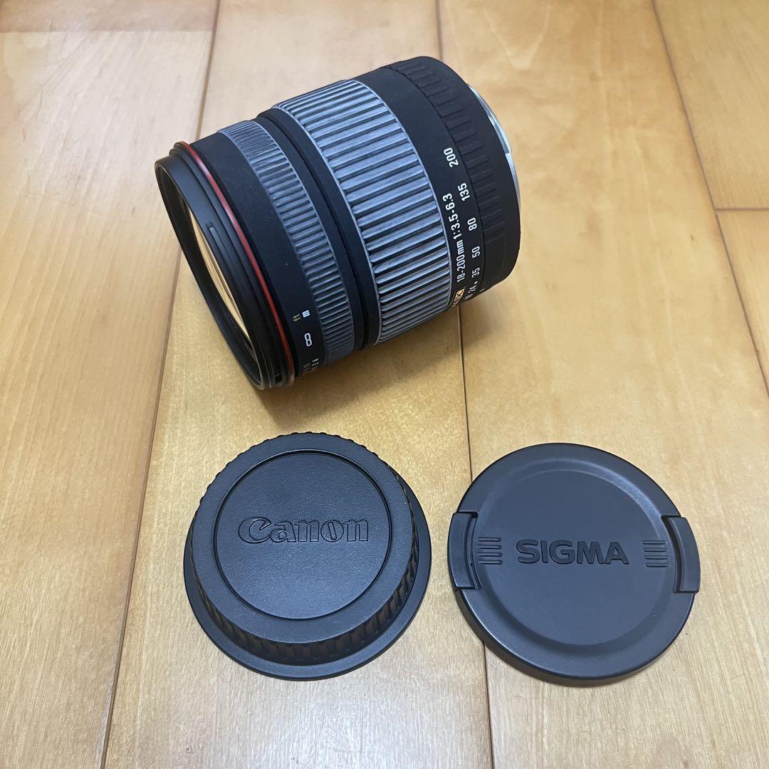 SIGMA シグマ DC 18-200mm F3.5-6.3 Canon用