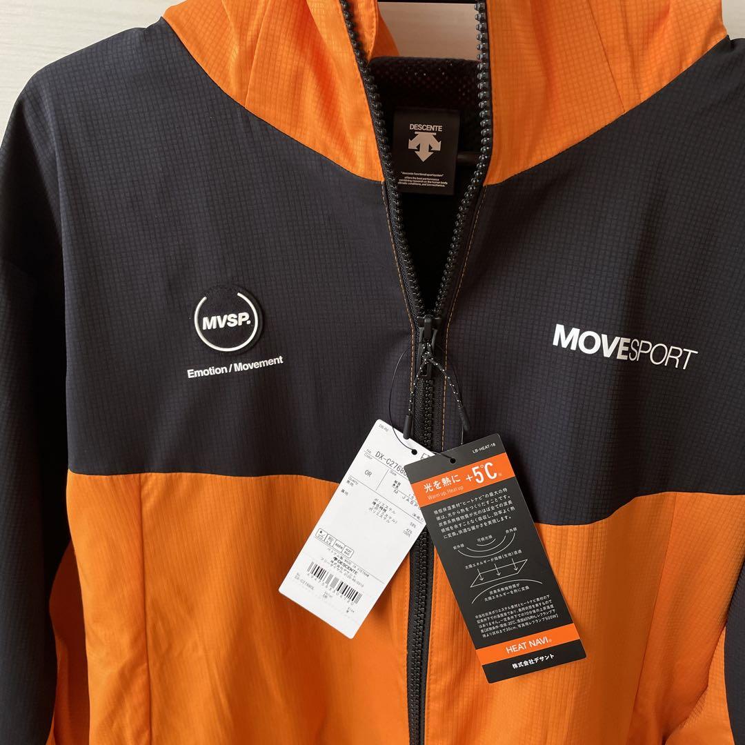 デサント　MOVESPORTヒートナビウィンドブレーカー