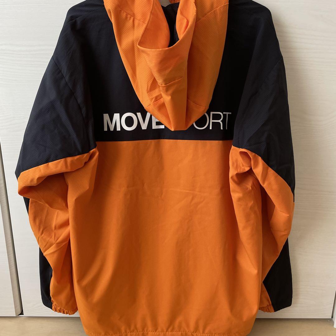 デサント　MOVESPORTヒートナビウィンドブレーカー