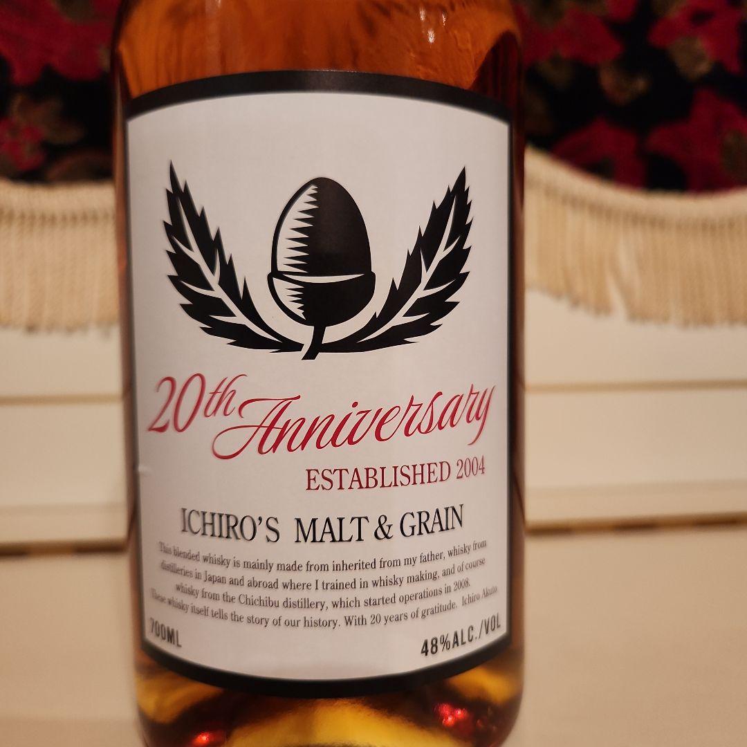 Ichiro'sMalt&Grain 20th Anniversary 稀少価値