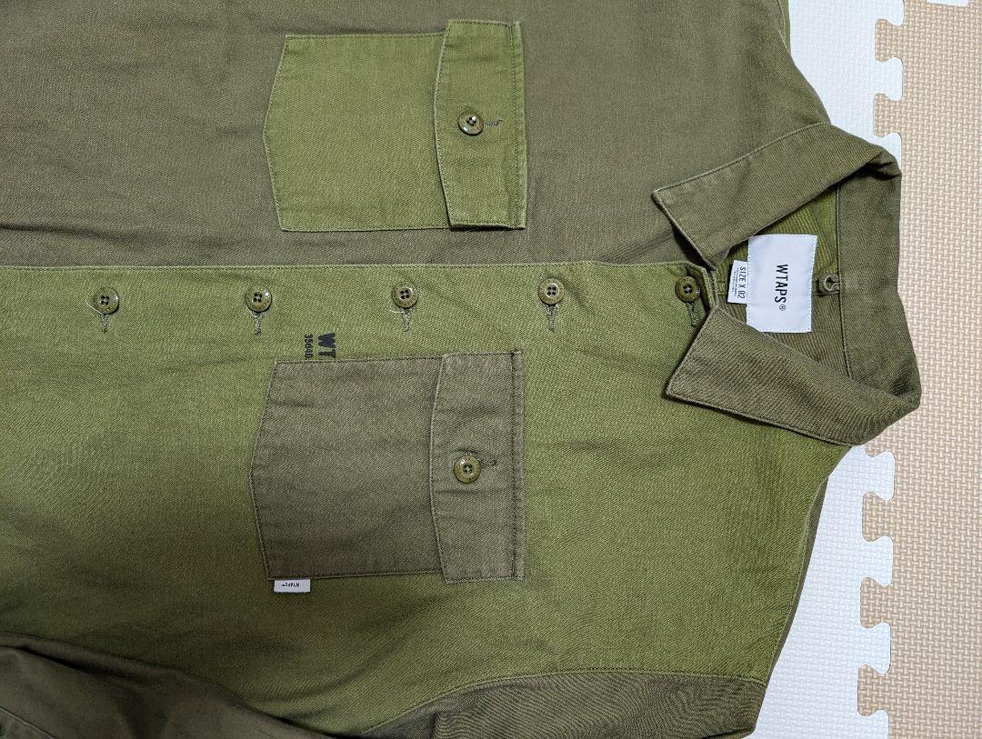 WTAPS　BUDS LS 01 ミリタリージャケット　M　オリーブ