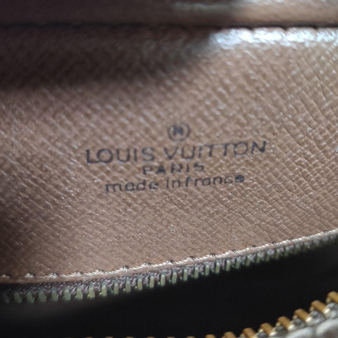 LOUIS VUITTON ナイル ショルダーバッグ モノグラム クロス