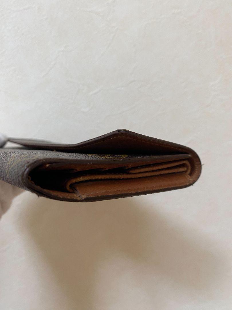 良品！ルイヴィトンLOUISVUITTONモノグラム長財布
