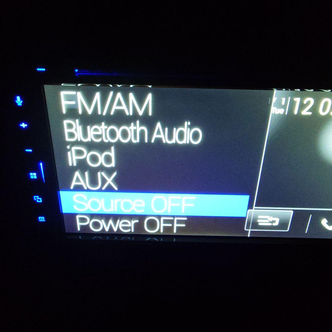 カロッツェリア FH-8500DVS 中古 CD/DVD/Bluetooth