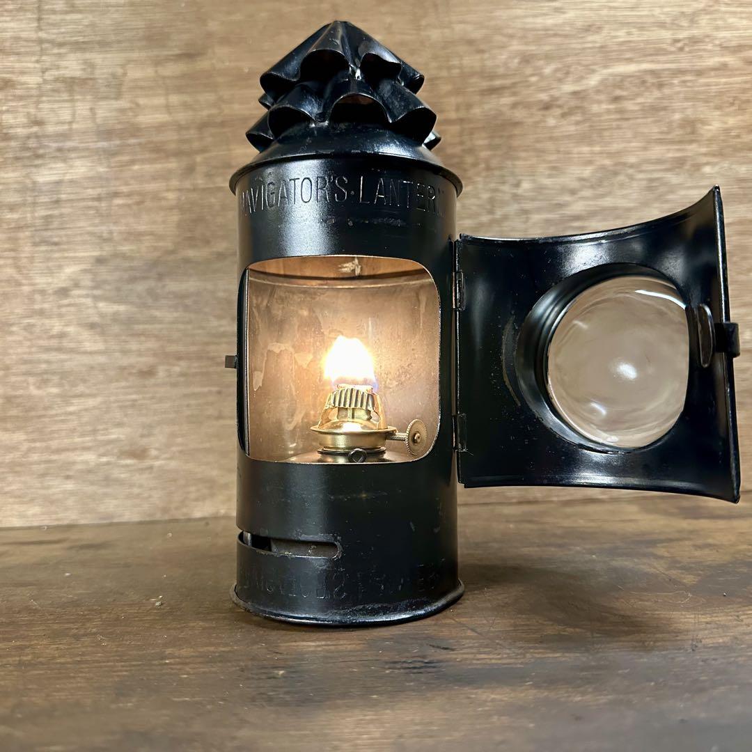 【美品】オール真鍮製　NAVIGATOR'S LANTERN ヴィンテージ