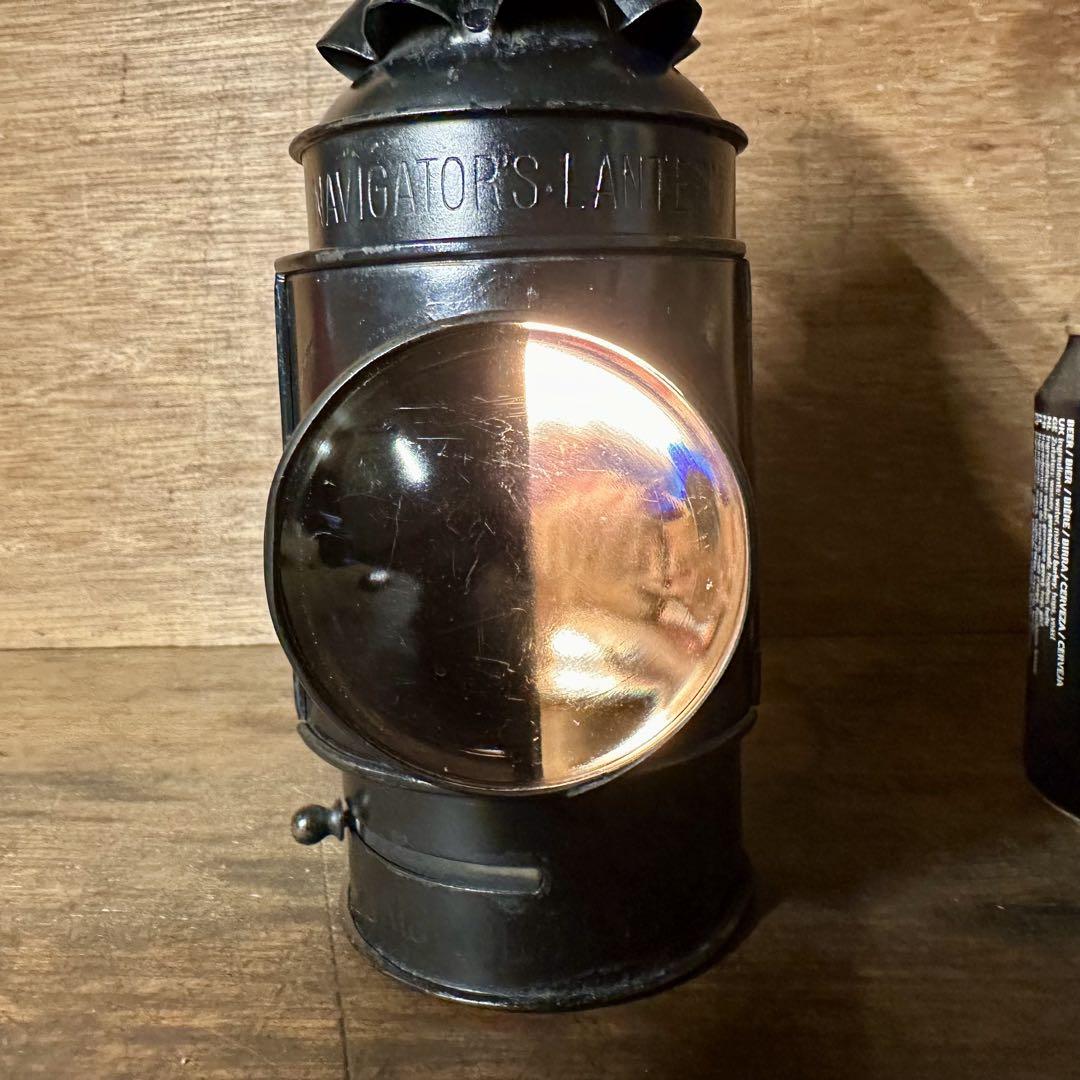 【美品】オール真鍮製　NAVIGATOR'S LANTERN ヴィンテージ