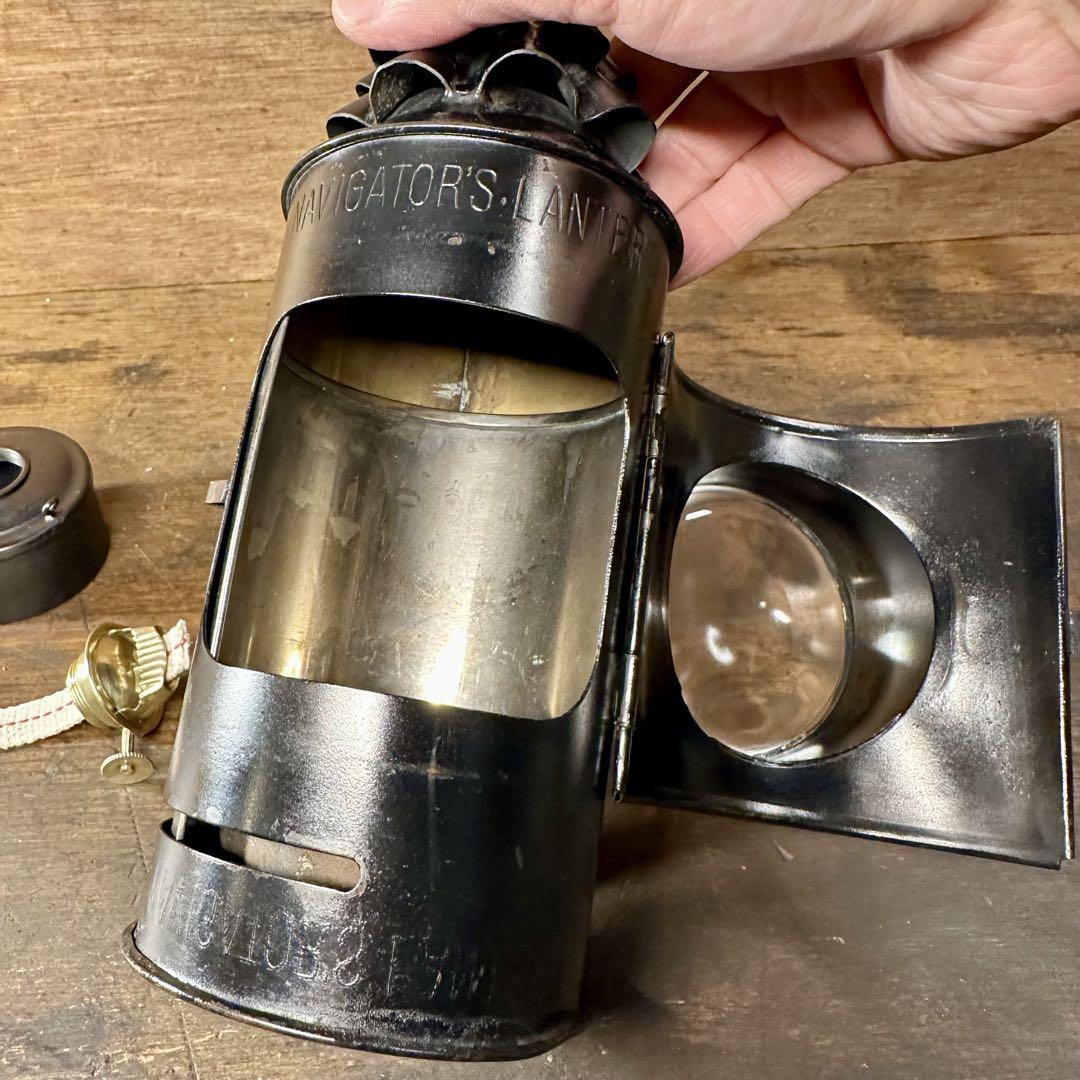【美品】オール真鍮製　NAVIGATOR'S LANTERN ヴィンテージ