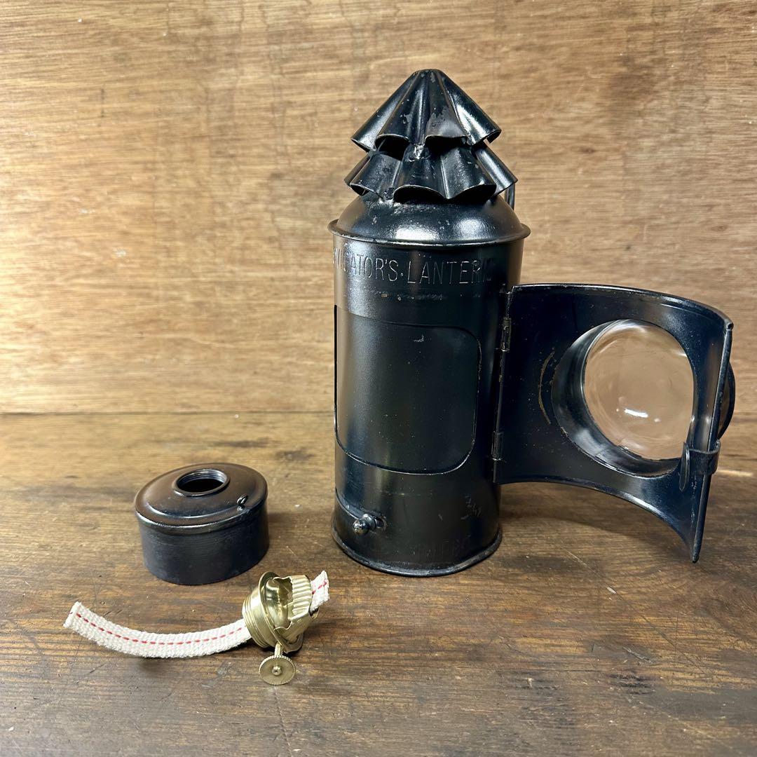 【美品】オール真鍮製　NAVIGATOR'S LANTERN ヴィンテージ