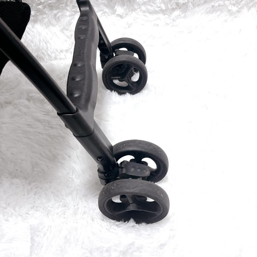 Aprica アップリカ カルーンエアー ベビーカー AB型 ブラック 軽量