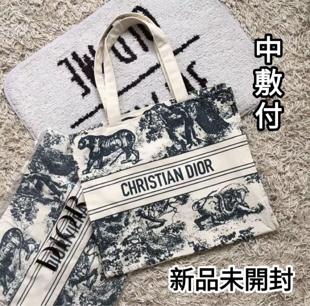 【新品】Dior トワルドゥジュイ　ディオール　トートバッグ　ノベルティ　非売品