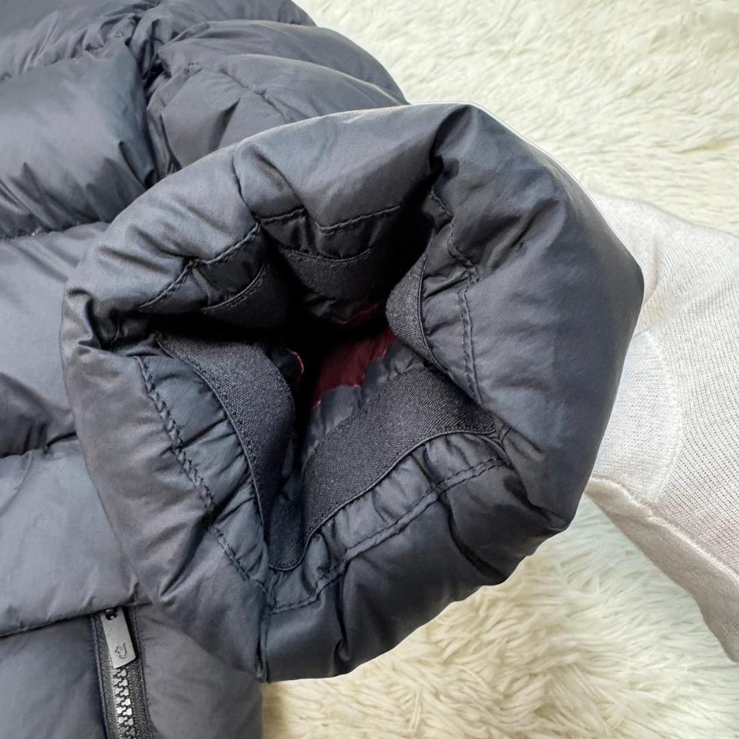 極美品✨UNIQLO +J ライトダウンボリュームロングフーデッドコート M 黒