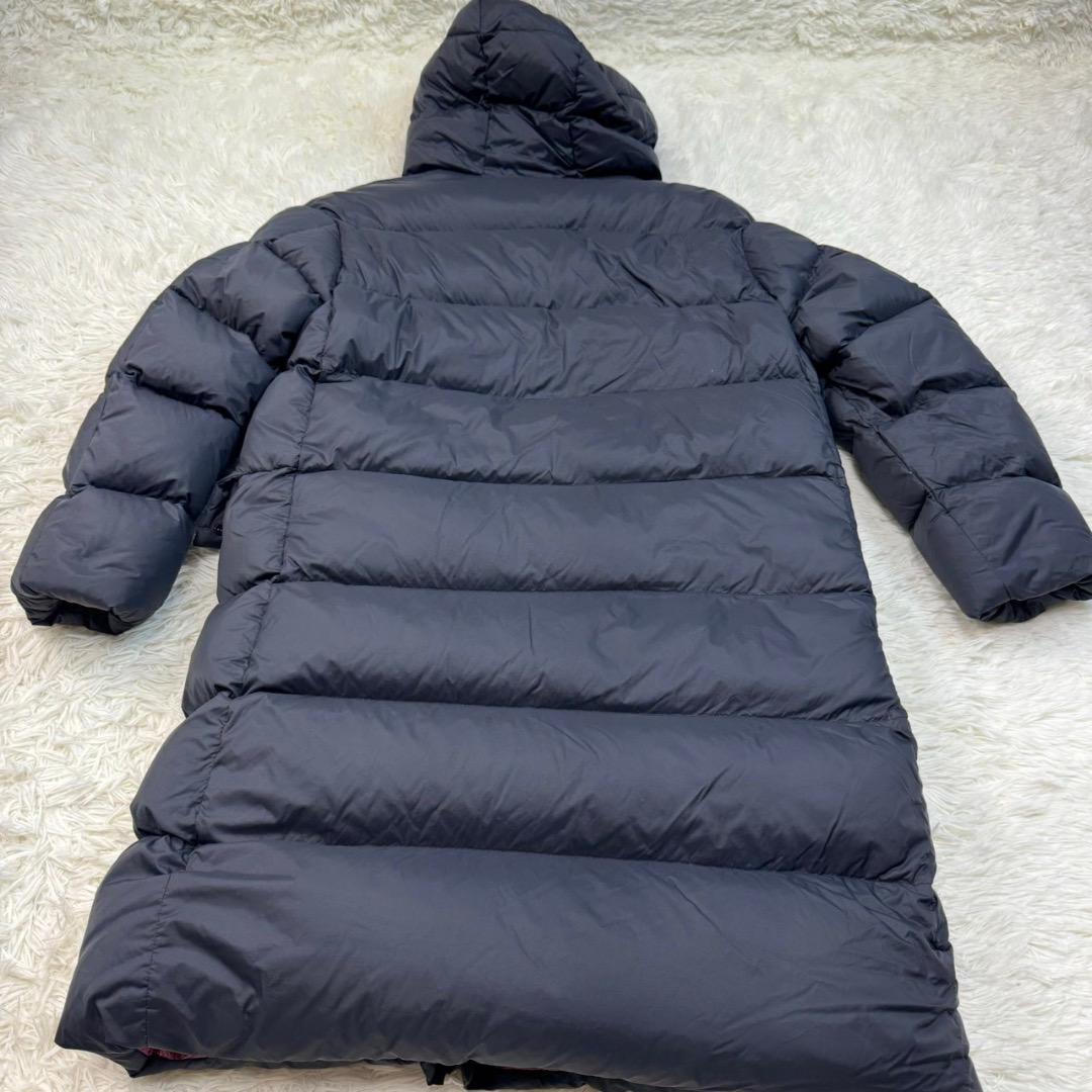 極美品✨UNIQLO +J ライトダウンボリュームロングフーデッドコート M 黒