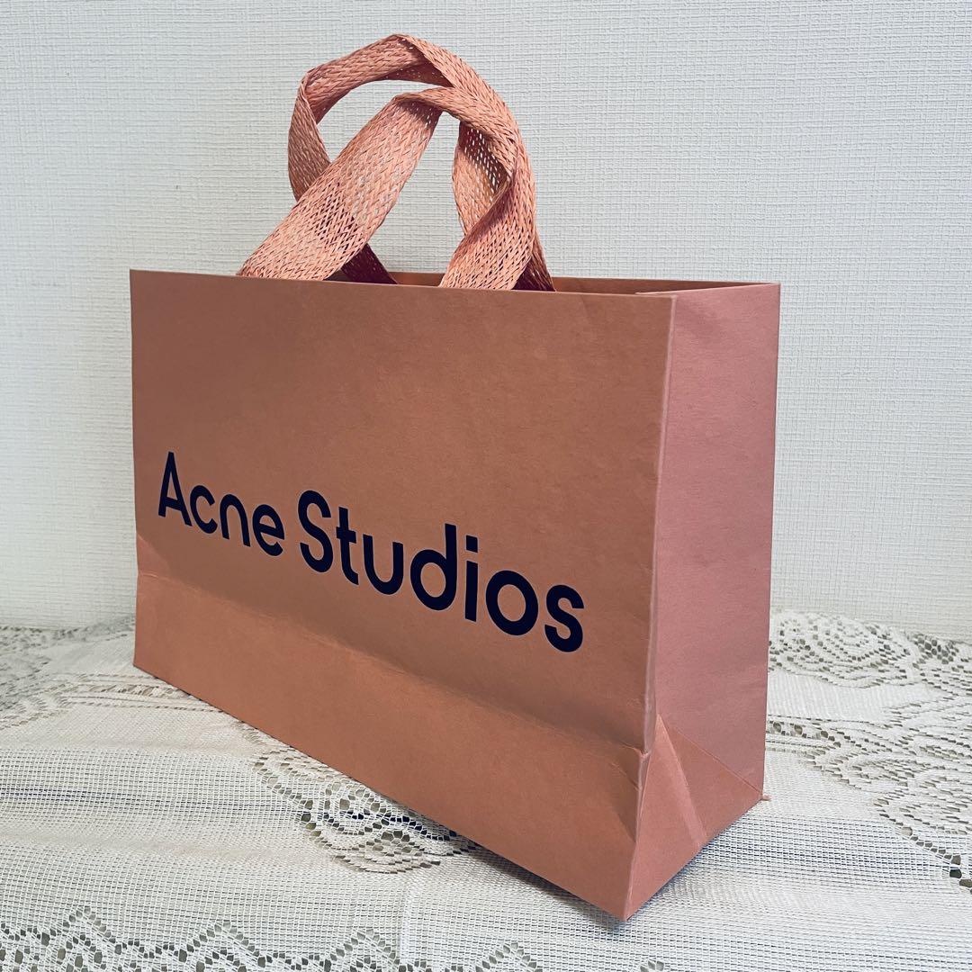 Acne Studios ショッパー 紙袋 - メルカリ