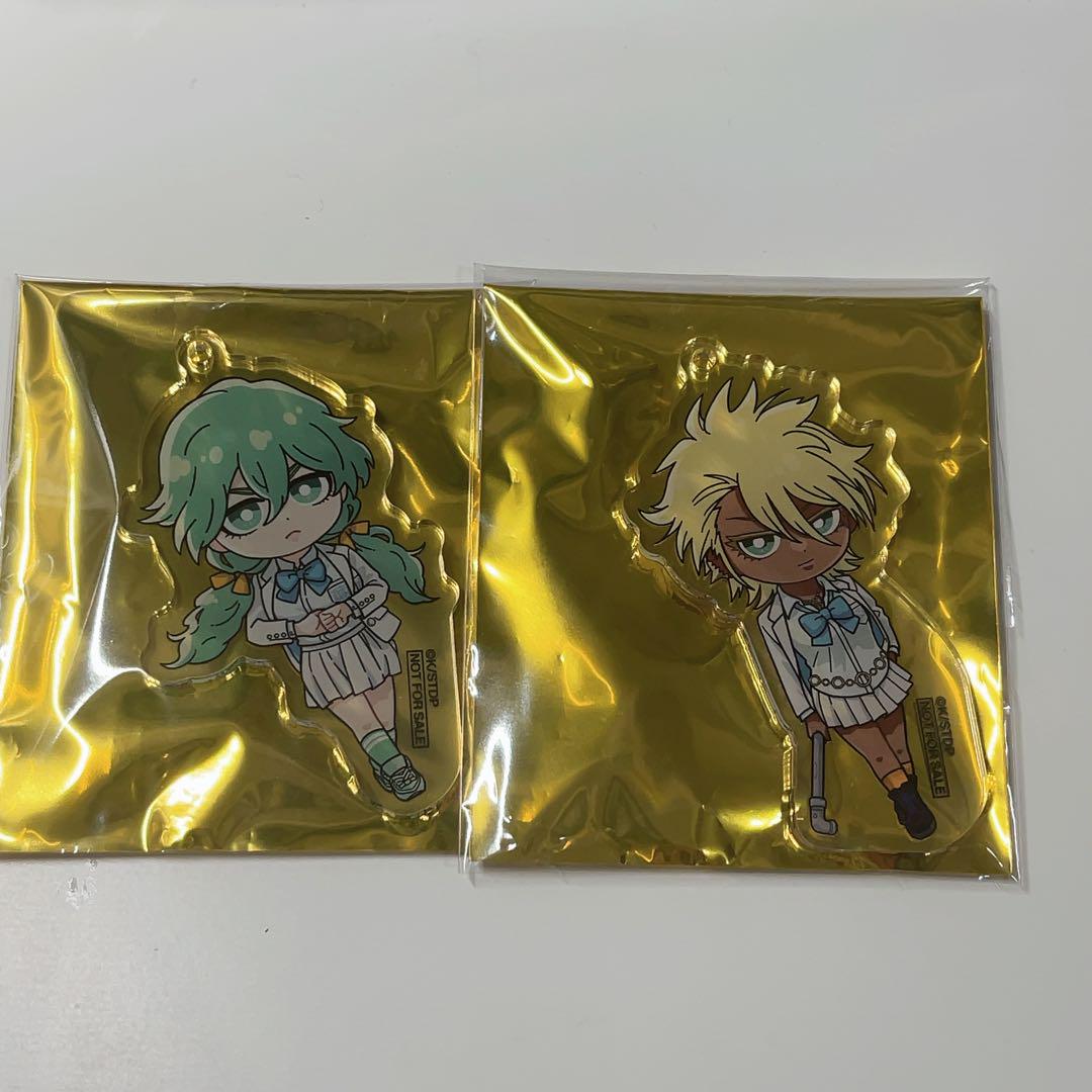 BLEACH焼き GIGOのたい焼き アクリルチャーム ハリベル ネリエル