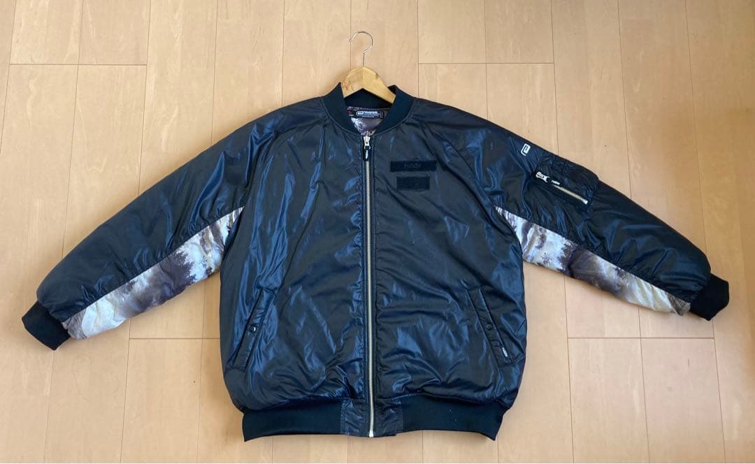 リバーサル MA-1 POLARTEC FLIGHT JACKET