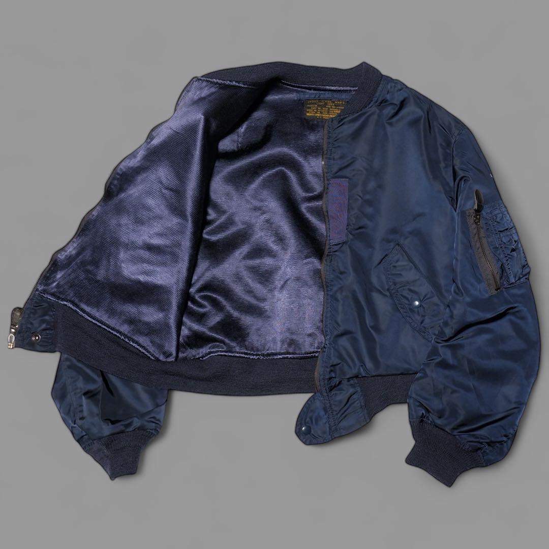 USA製★90s★L-2A フライトジャケット★BRENTS★50s 復刻★短丈