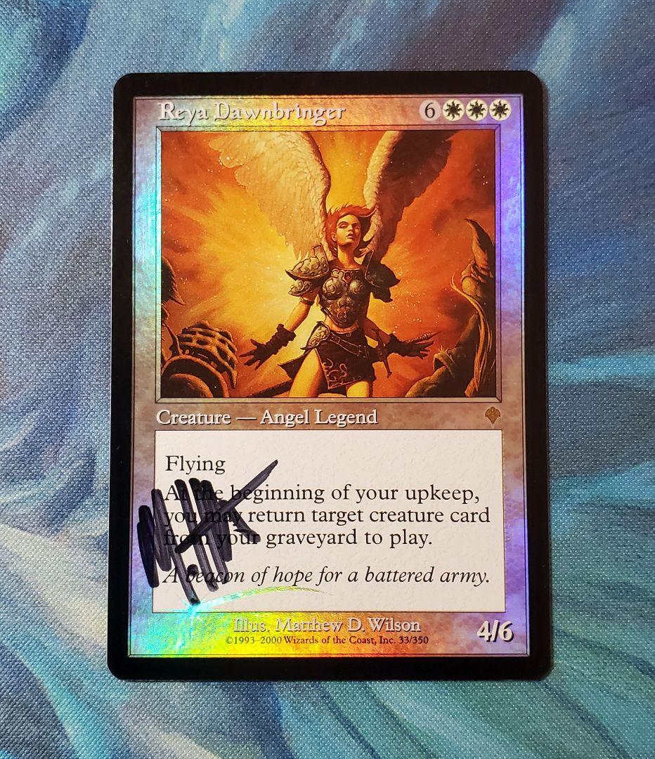 セール高品質 MTG 英語版 foil サインド 30CN8-m58553332381 INV 黎明をもたらす者レイヤ お買い得格安