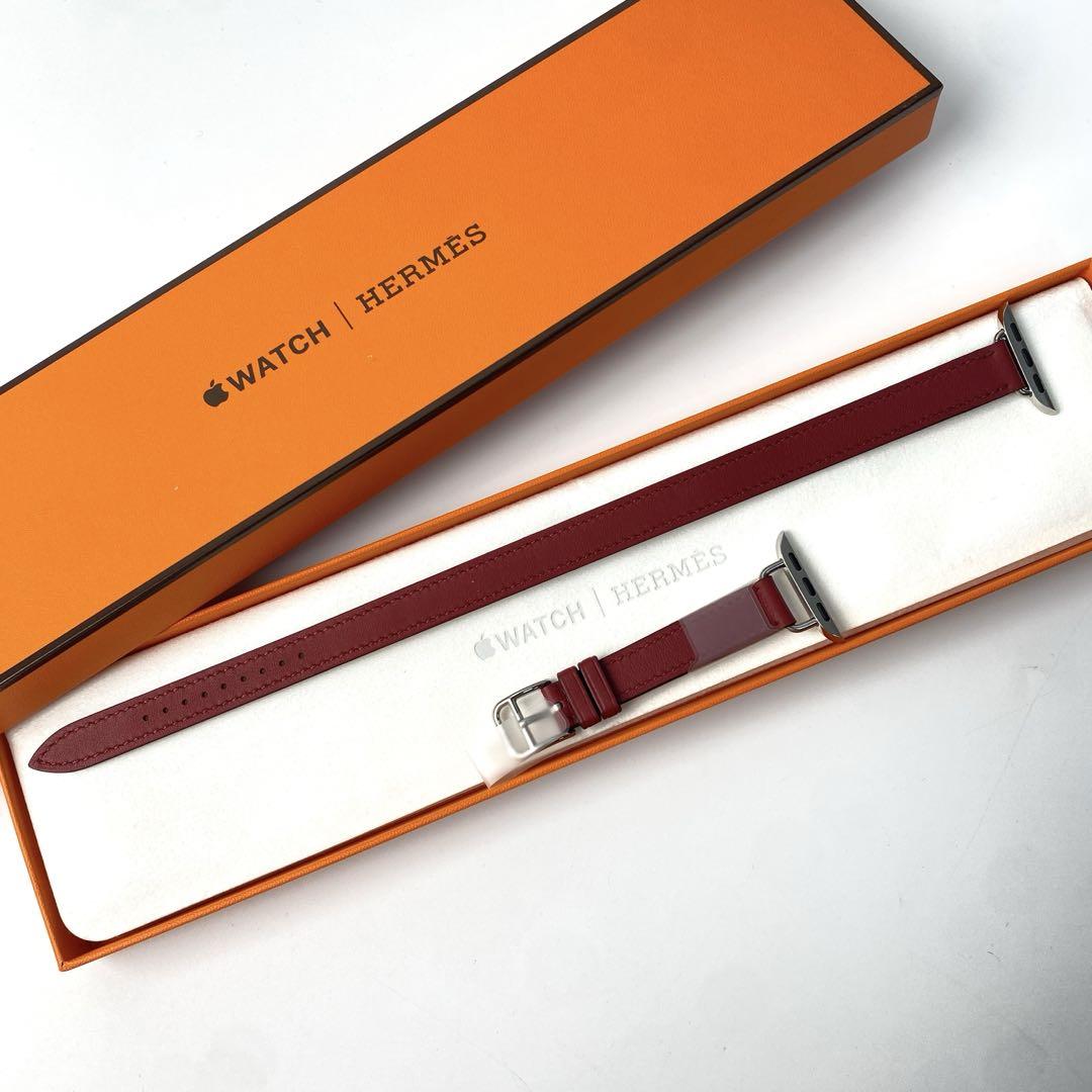 新品 エルメスApple Watch ドゥブルトゥー 42m/44mm/45mm