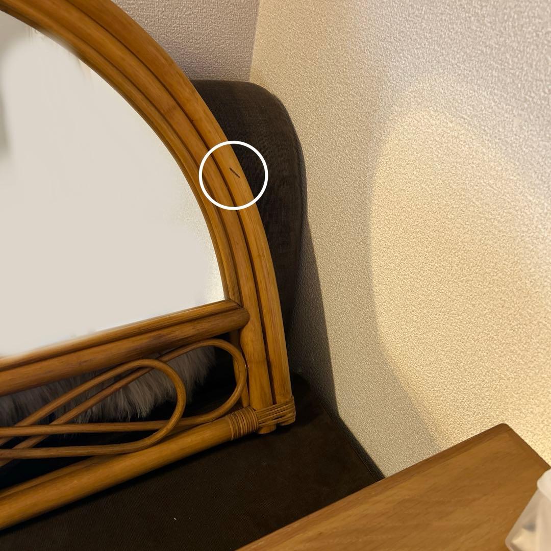 籠目立った傷や汚れなし