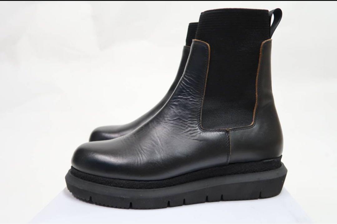 サカイ Sacai Chelsea Boots Black 42 27cm
