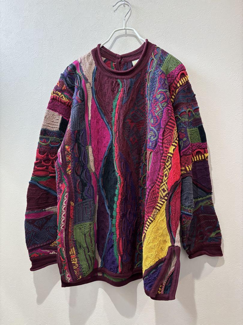 COOGI 3Dセーター 90's ヴィンテージ 白タグ