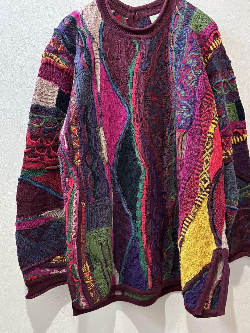 COOGI 3Dセーター 90's ヴィンテージ 白タグ