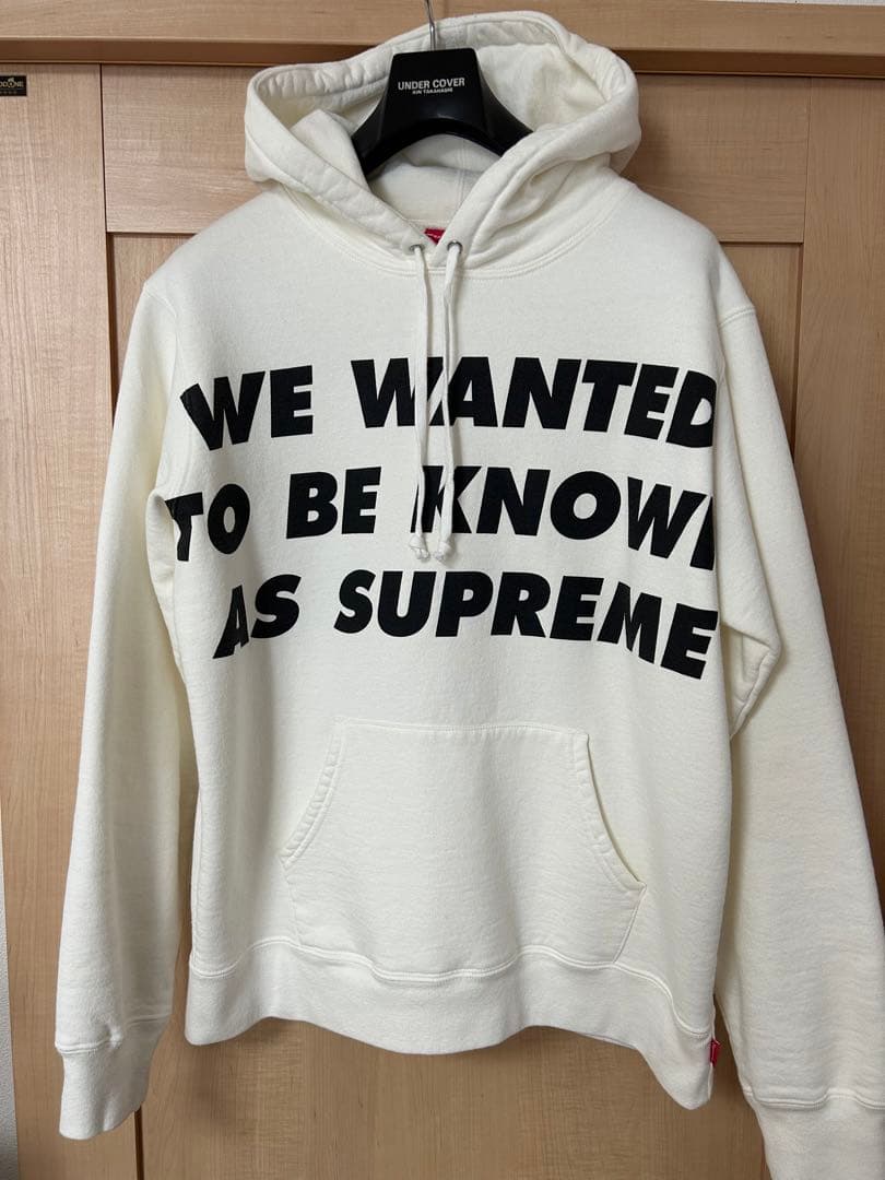 Supreme Known As Hooded Sweatshirt M ファッションの 3640円引き www