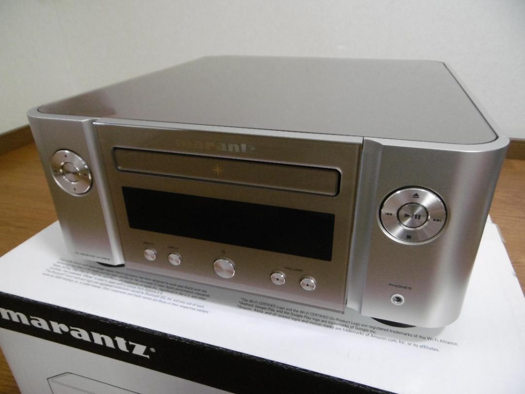 marantzマランツ　ネットワークCDプレイヤーアンプ　M-CR612
