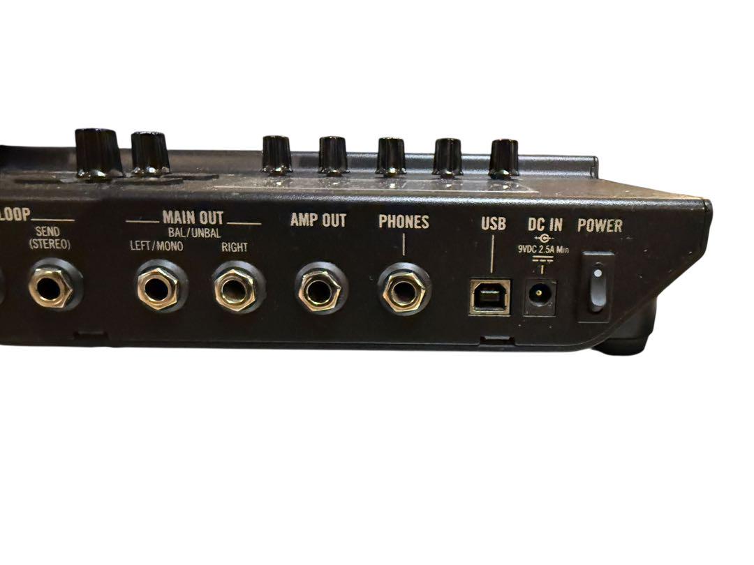 LINE6 POD GO マルチエフェクター AC ボード付 LINE6 POD GO マルチエフェクター AC ボード付