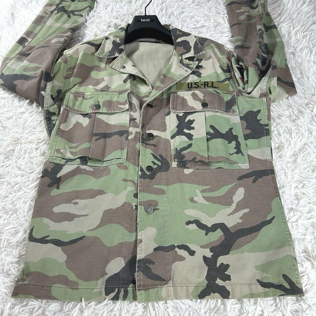 Polo Ralph Lauren✨ミリタリージャケット　タイガー　ワッペン　L