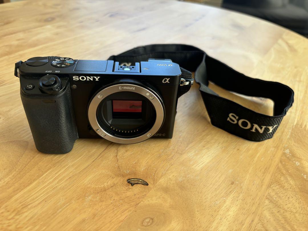 SONY a6000ダブルズームレンズキット
