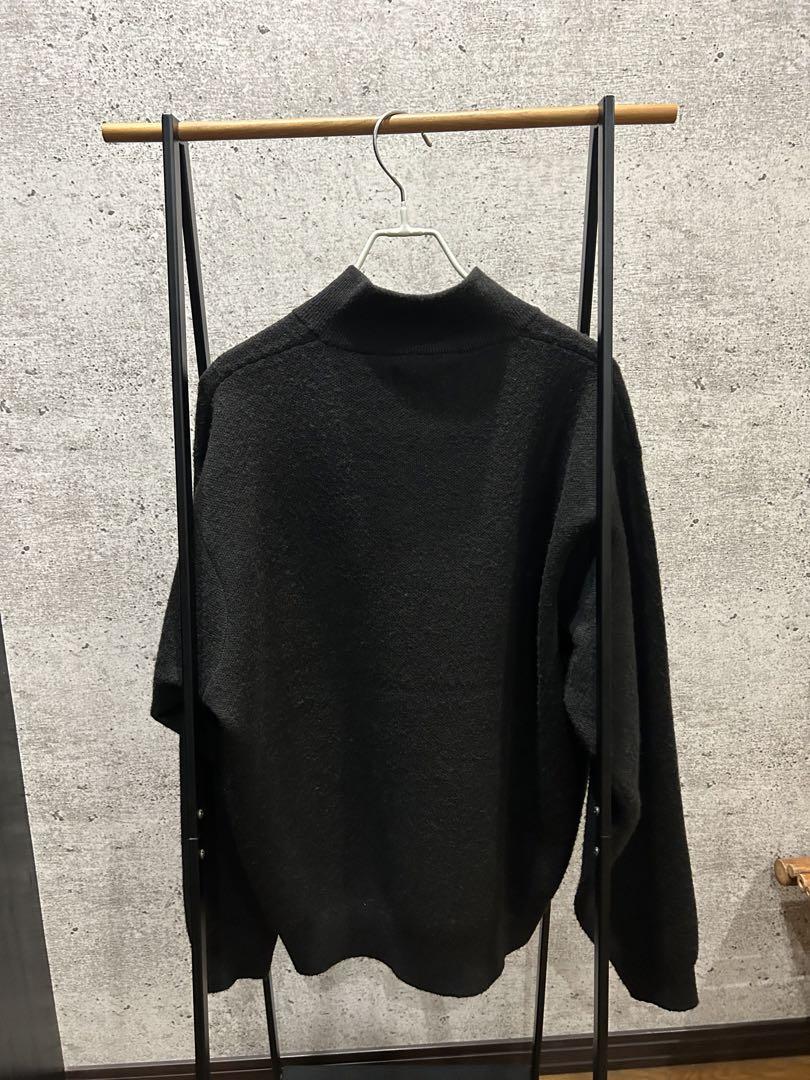 週末セール　【美品】stussy ハーフジップモックネックセーター
