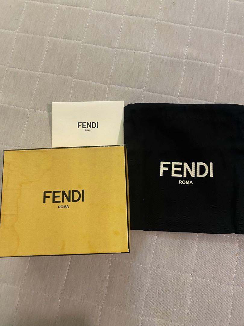 FENDI FF ダイヤモンド 三つ折り財布