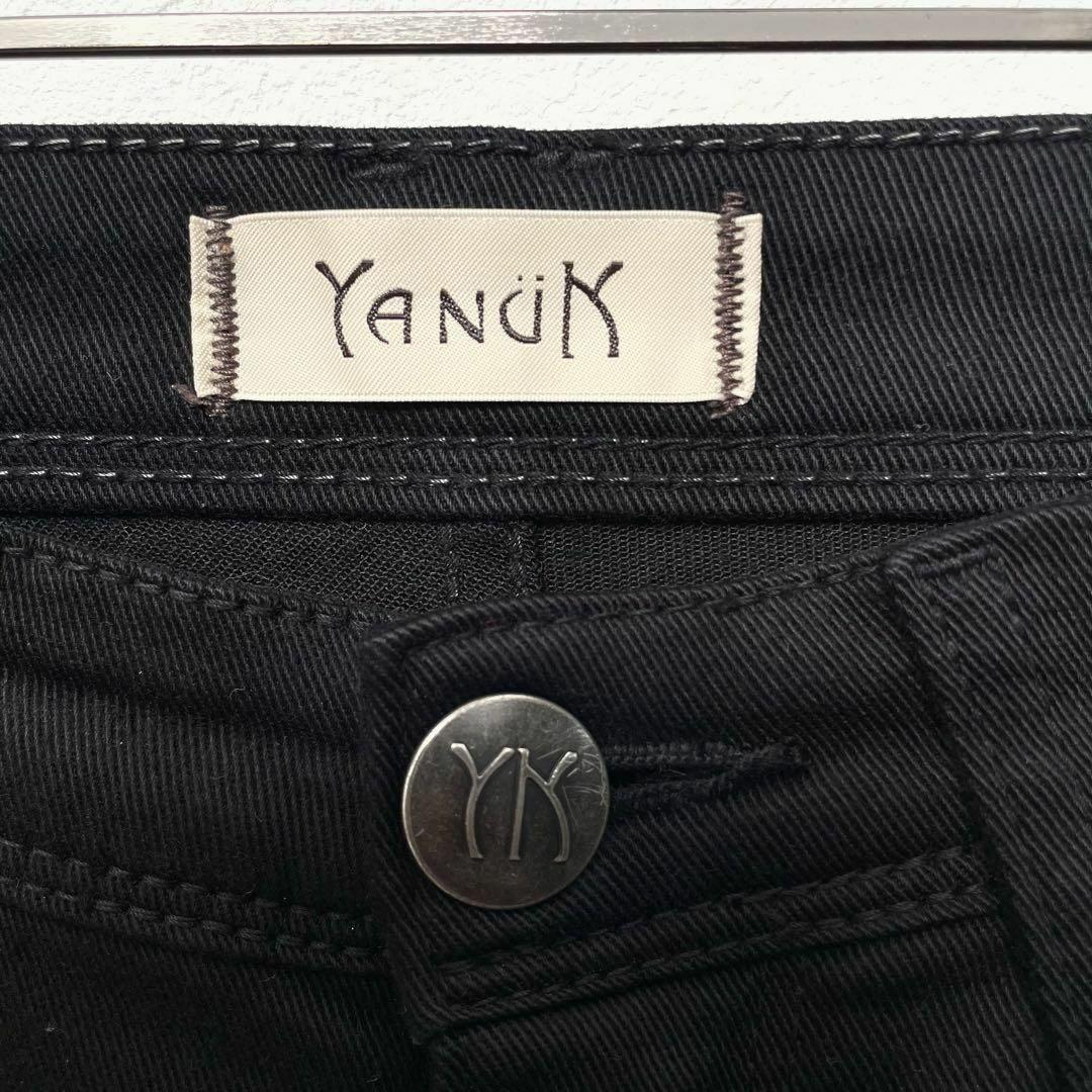 YANUK パトリシア スキニー デニムパンツ 25サイズ ヤヌーク ストレッチ