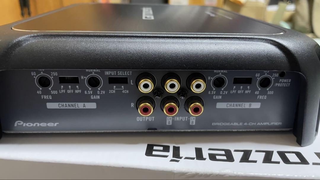 ◯*◯様 保証書あり カロッツェリア アンプ GM D 8400 carrozz