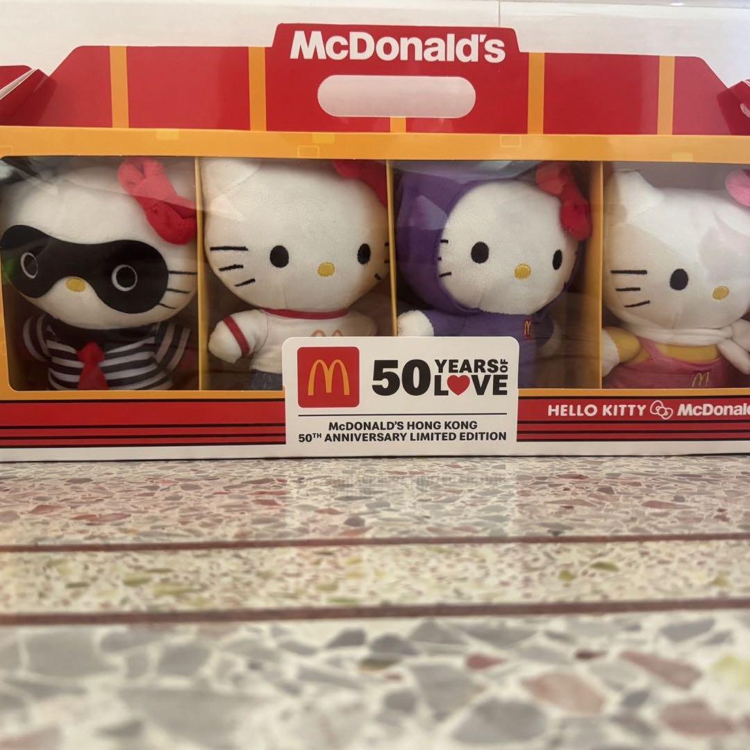 2002 マクドナルド ハローキティ 変身ぬいぐるみ - メルカリ