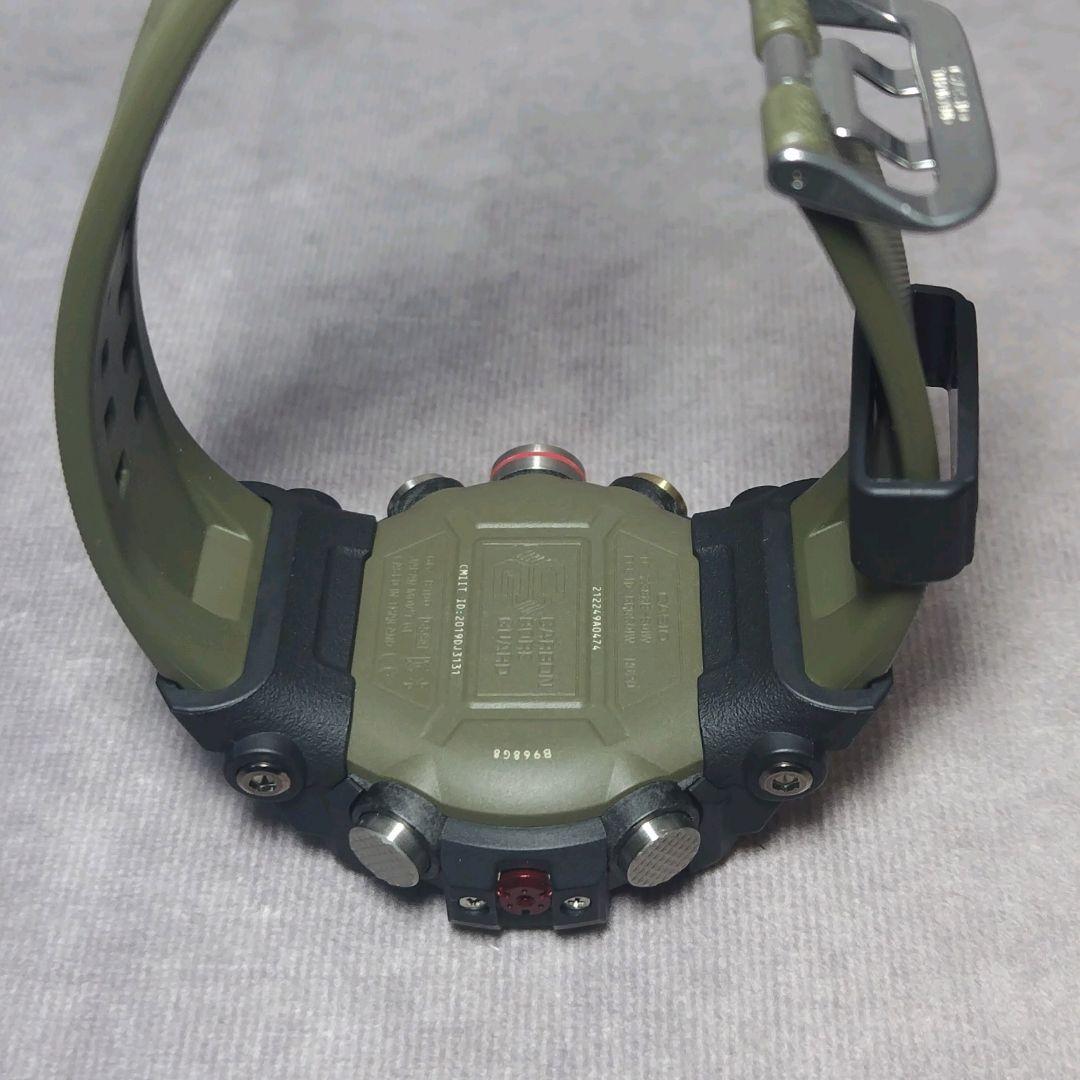 CASIO　G-SHOCK　GG-B100-1A3JF　説明書・箱付き　美品