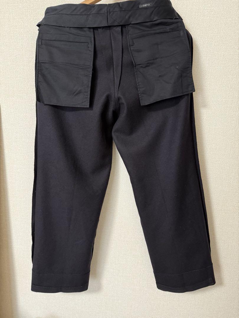 ライトメルトンパイプドステムパンツ | ref. / Web Store