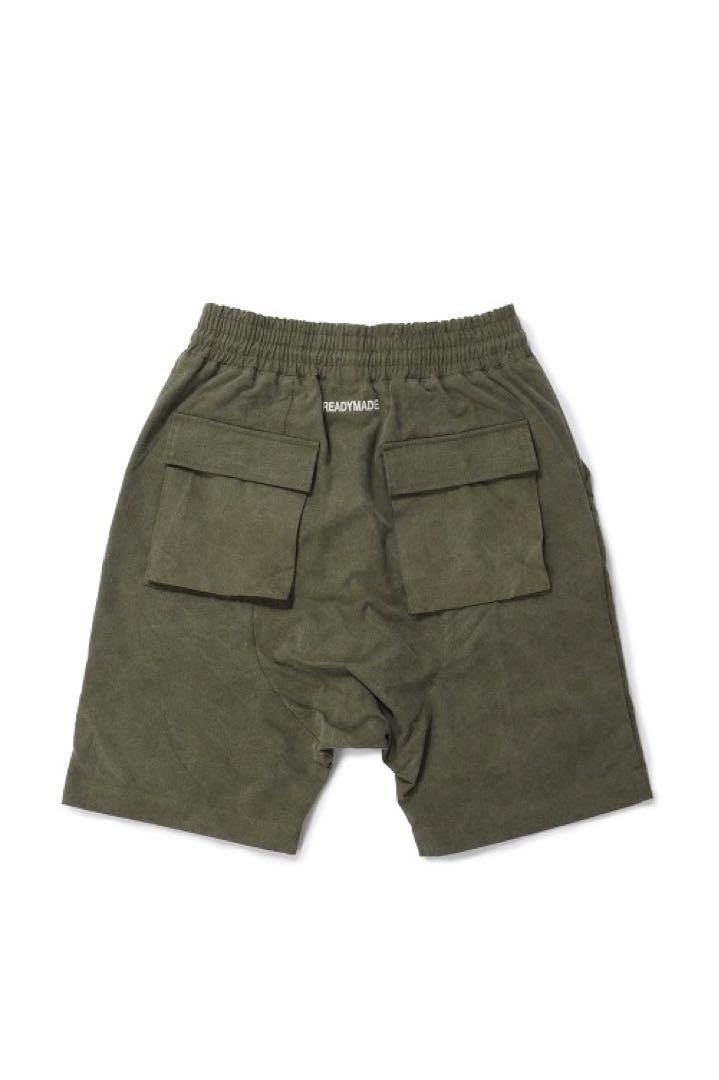 READYMADE CARGO SHORTS/KHAKI サイズ2