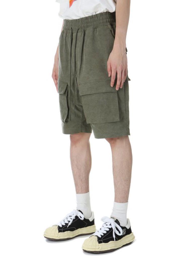 READYMADE CARGO SHORTS/KHAKI サイズ2