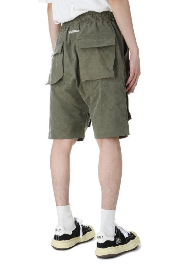 READYMADE CARGO SHORTS/KHAKI サイズ2