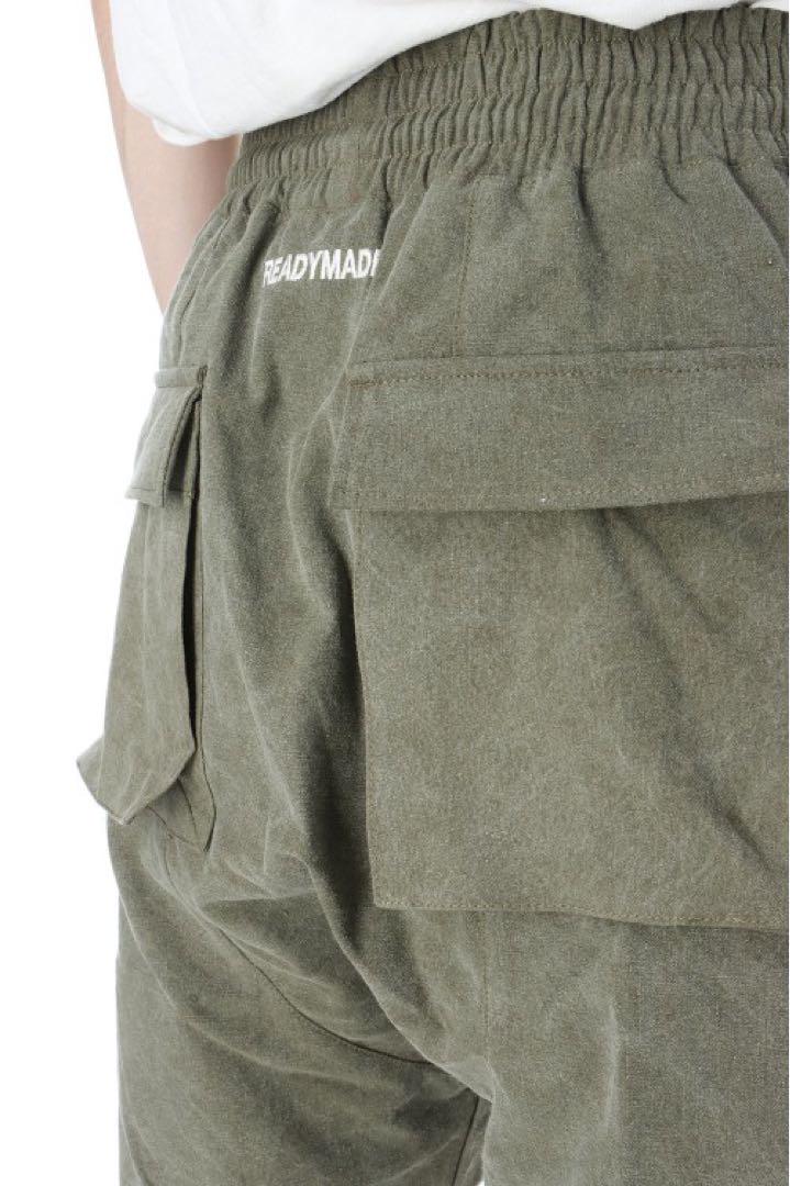 READYMADE CARGO SHORTS/KHAKI サイズ2