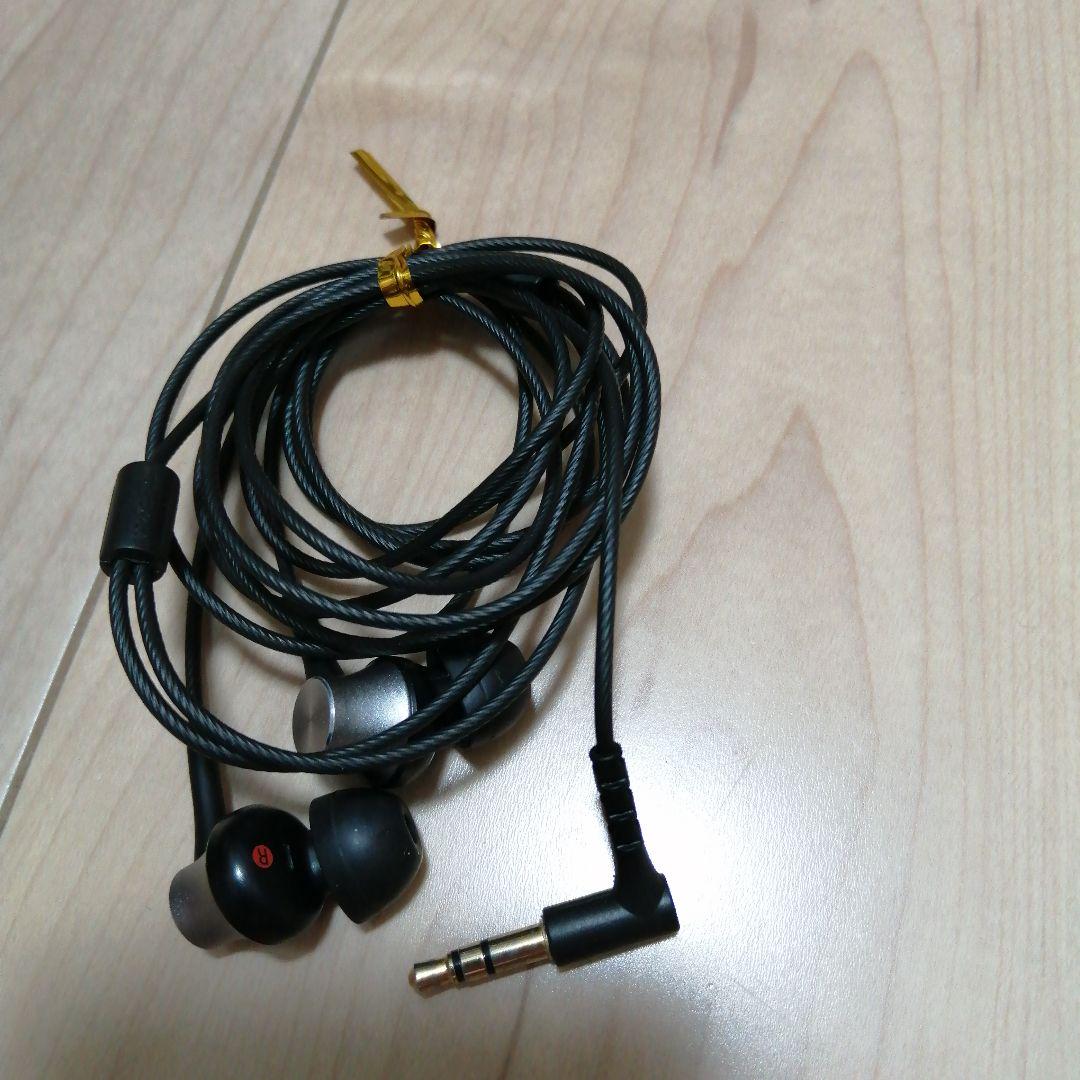 SONY有線イヤホン