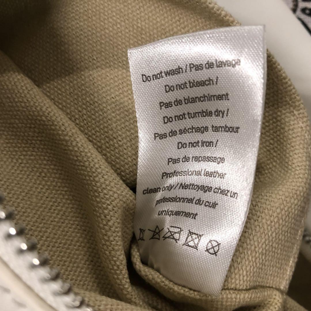 LEMAIRE Croissant Bag レザー ホワイト S