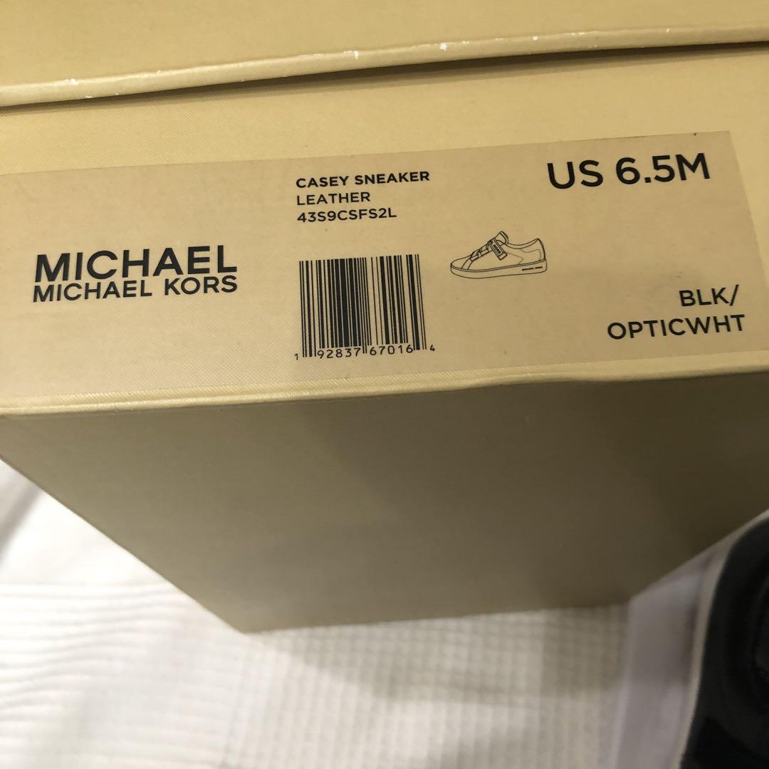 マイケルコース　スニーカー　ブラック　　US6.5