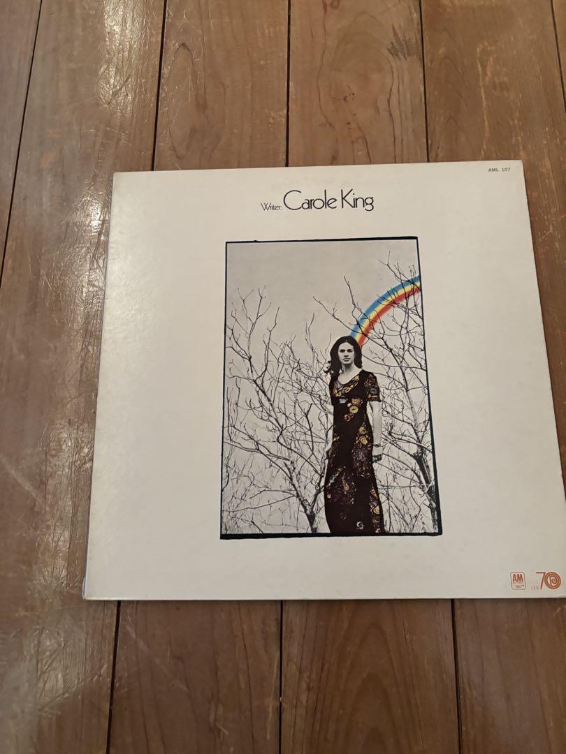 キャロル・キング　LPレコード　CAROL KING