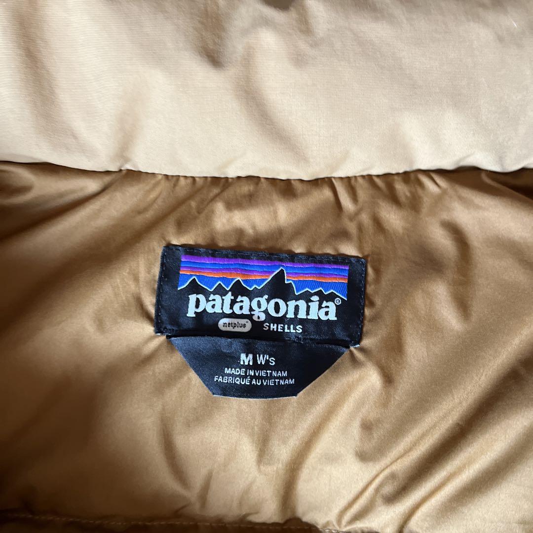 patagonia ダウンジャケット M ベージュ